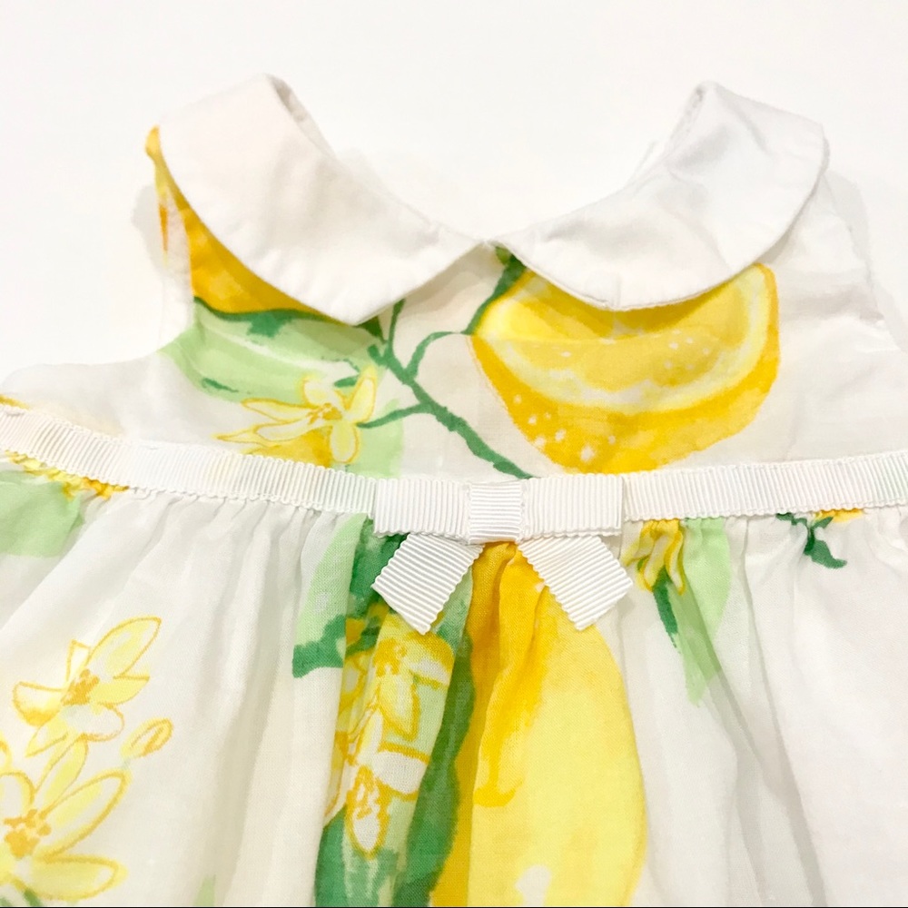 Gymboree 🍋 Lemons Dress - Picture 3 of 8